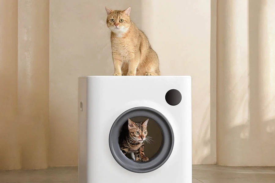 smart litterbox